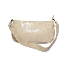 Umhängetasche, Damen, Beige