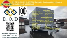 Pkw Anhänger Tandem 2t 3 x