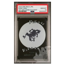 One Piece Kartenspiel Don!! Gear 5 Promo 1st Anniversary Shibuya - PSA 10 GEM MT