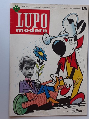 Lupo modern pabel - lupo,