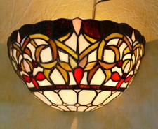 Tiffany Wandlampe Ornament