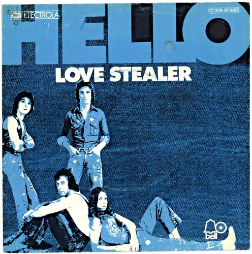 Hello love stealer out of - "love, +