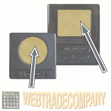 Stoffersatz STOFF grill cloth für Volksempfänger VE301 DYN W GW DKE 38 38B