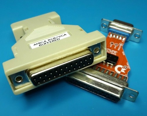 Amiga rgb auf - amiga, monitor
