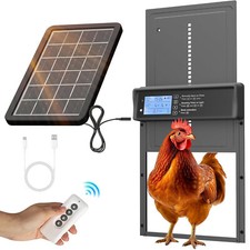 Automatische Hühnerklappe