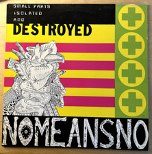 NoMeansNo - small parts isolated an DESTROYED, Virus 63, England