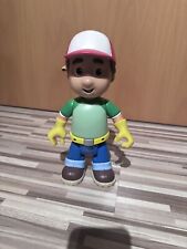Baumeister Manny, Walt Disney Figur 27cm beweglich, sprechend - Original Mattel