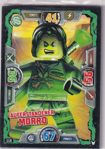 Lego ninjago serie - serie, tcg