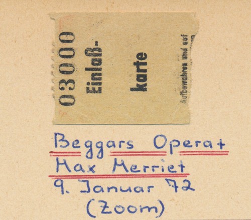 Beggars opera zoom - beggars,