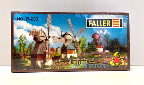 Faller 233 windmühle - h0,