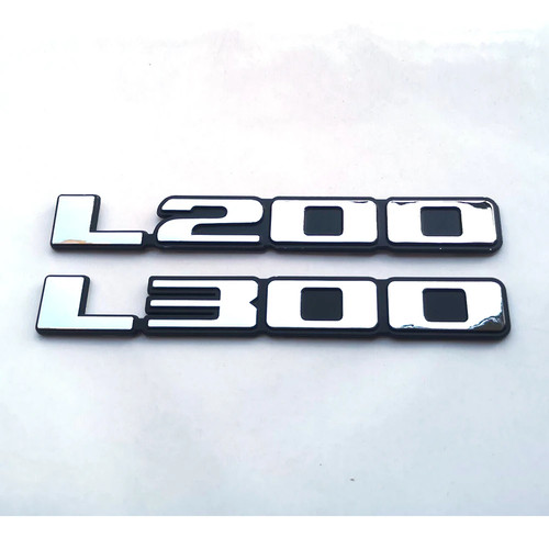 L200 l300 emblem badge decal - l300,