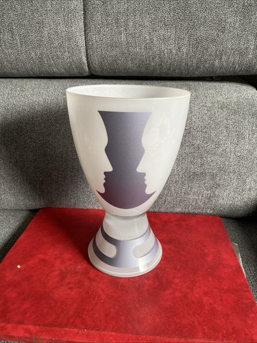 Ritzenhoff glas vase - glas,