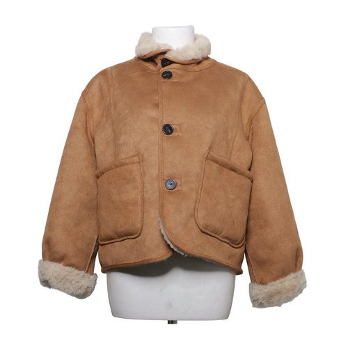 Shearling jacke damen - shearling,