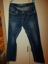 Blue Monkey Damenjeans Blau