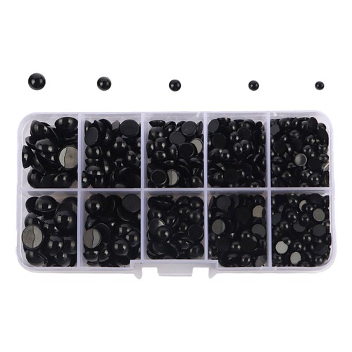 Schwarzes glas crafts - schwarzes,