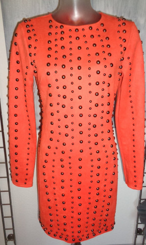 City boutique nietenkleid - boutique,