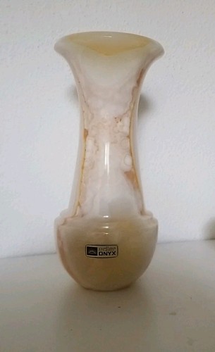 Vase edler onyx naturstein - vase,