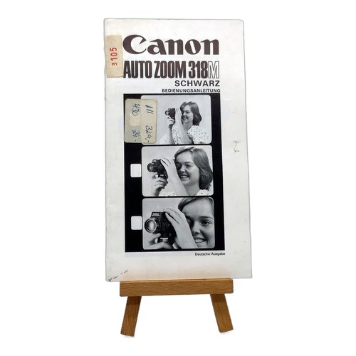 Canon auto zoom 318m - canon,
