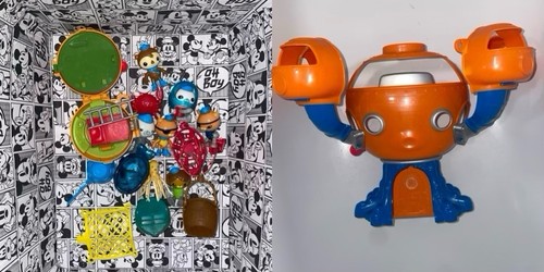 Oktonauten octopod spielset - oktonauten,