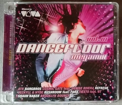Dancefloor megamix - cd,
