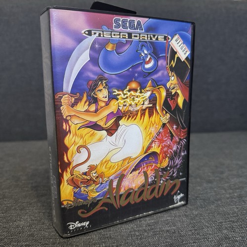 Disney aladdin sega mega - disney‘s,
