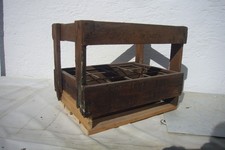 Alte bierkiste aus holz - alte,