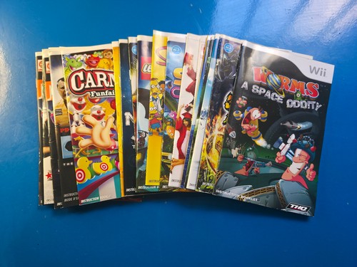 Wii handbücher guides - wii,