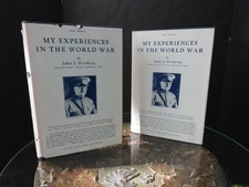 Vtg 2 Militaria Books Pershing