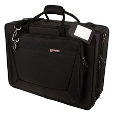 Protec PB301F Koffer für Trompete & Flügelhorn Doppelkoffer Nylon Wasserfest