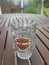 Bierkrug mit Harley