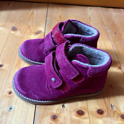Kinder halbschuhe lila - kinder,
