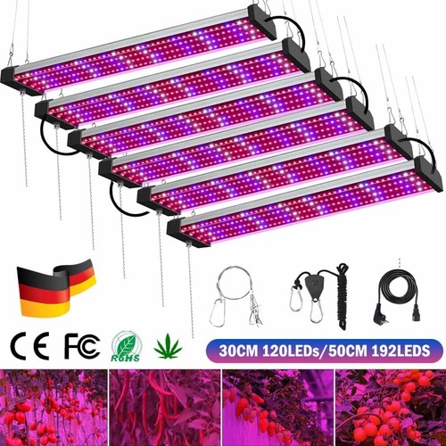 Vollspektrum led pflanzenlicht - led,