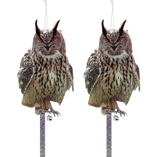 Vogelschreck vogelabwehr eule - vogelschreck,