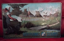 Werbeschild, Blech, Replik, Hoffmann's Stärke, Fabrik-Marke