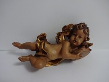 Engel Putte Holz geschnitzt