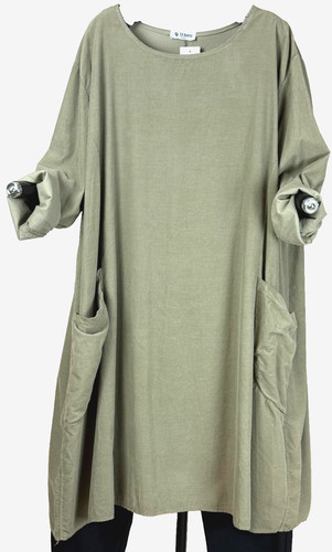 Bass cordkleid inkl - cordkleid,