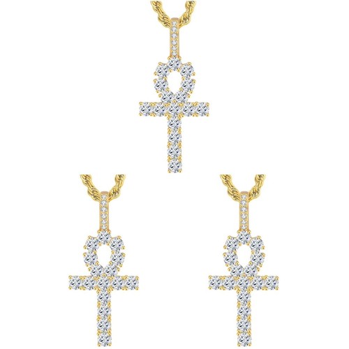 3pcs ankh kreuz - 3pcs,