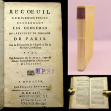 Boileau, 1666, Recoeüil de