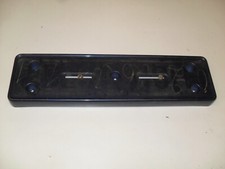 VW Golf 1 Cabrio Karmann Stoßstange vorne Nr Schild Halter Abdeckung