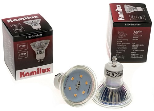 Led leuchtmittel gu10 - led,