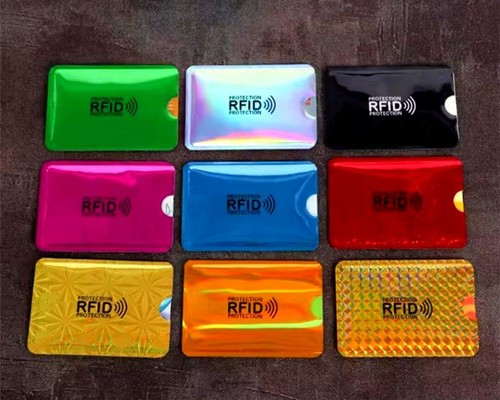 10x rfid schutzhülle - rfid, nfc