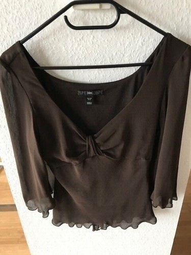 Bluse shirt chiffon lagenlook - bluse,