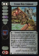 1x  Steiner High Command - R