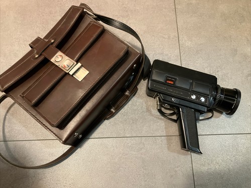Cosina 738 deluxe super 8 - hi-deluxe,