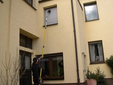 7,4m Teleskoplanze + Knickgelenk M22 f. Kränzle Kärcher HD HDS Hochdruckreiniger