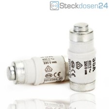 5x Neozed Sicherung D01- D02