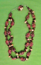 Double Strand Hawiian Koa Seed