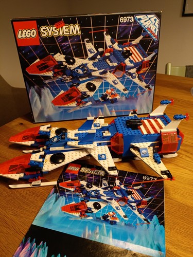Lego space ice planet - space,
