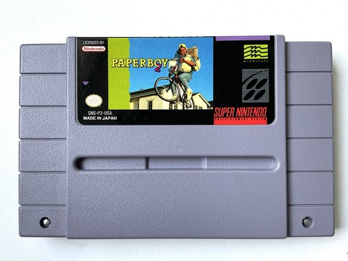Snes paperboy super - „paperboy, 2“