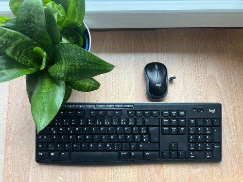 Logitech k270 tastatur - tastatur, m185